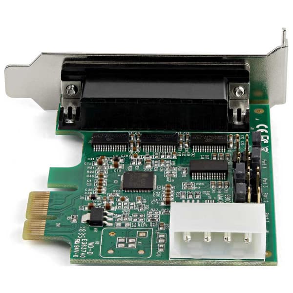 Startech Pcie 4 Port Rs232 Flerfarvet