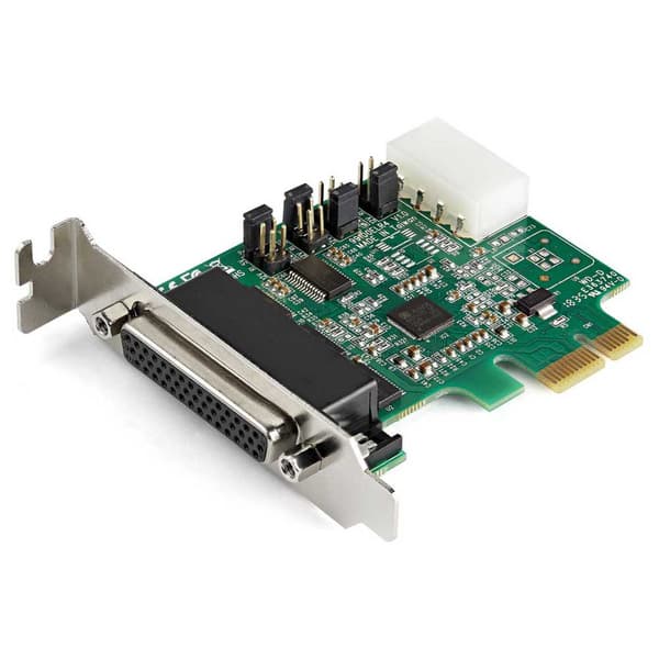 Startech Pcie 4 Port Rs232 Flerfarvet