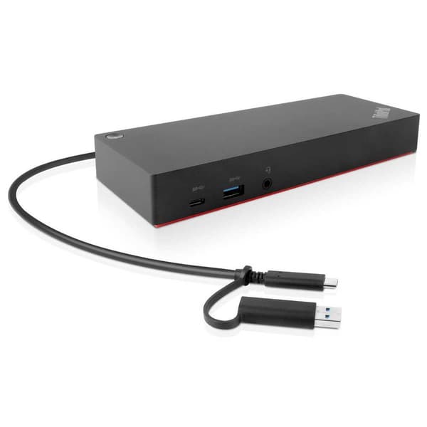 Lenovo Thinkpad Hybrid Usb-c With Usb-a Dock Sort