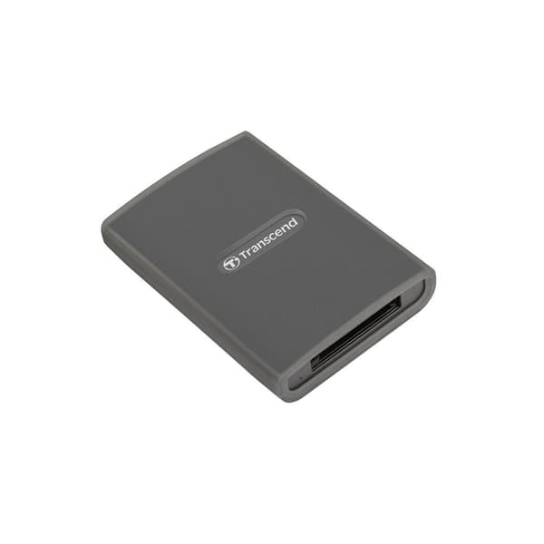 Transcend Card Reader Rde2 Usb 3.2 Gen 2x2 Cfexpress Type B Grå