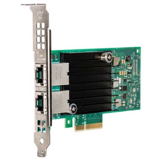Intel Netværkskort X550t2g1p5 Grå Grøn, Sølv
