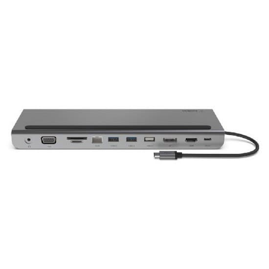 Belkin Dockingstation Inc004btsgy Usb C Grå