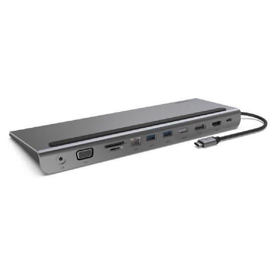 Belkin Dockningsstation Inc004btsgy Usb C Grå