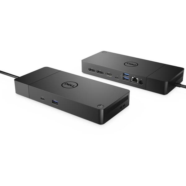 Dell Dockingstation Wd19s Usb-c 180v Sort