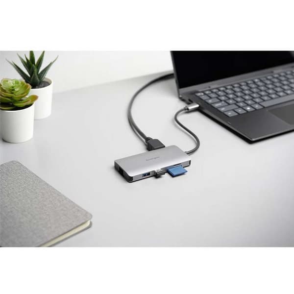 Kensington Nav Uh1400p Usb-c 3.2 Gen 1 Silver