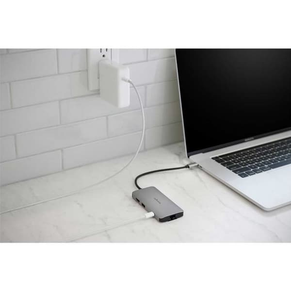 Kensington Nav Uh1400p Usb-c 3.2 Gen 1 Silver
