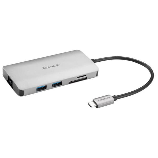 Kensington Nav Uh1400p Usb-c 3.2 Gen 1 Silver
