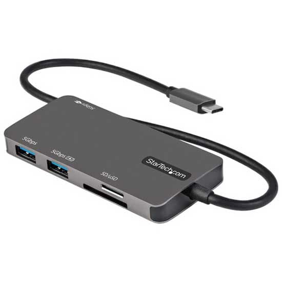 Startech Hub Dkt30chsdpd Usb C/hdmi Grå