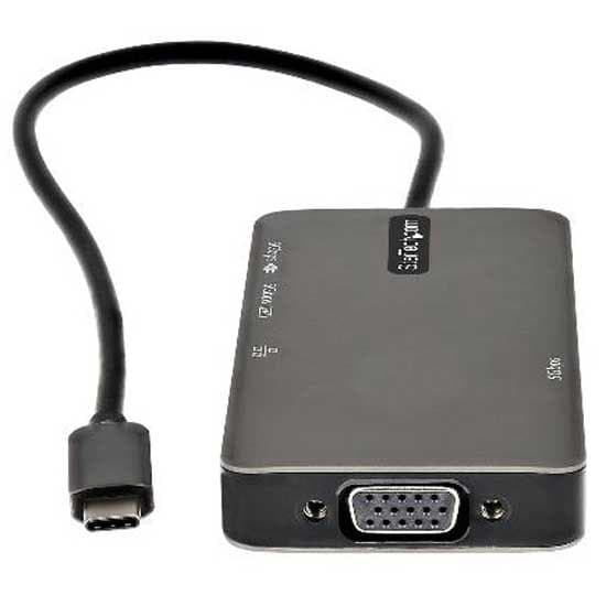 Startech Nav Dkt30chvpd2 Usb C/hdmi Grå