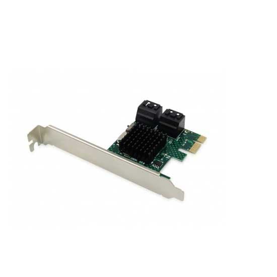 Conceptronic Pcie Till Sata-adapter Emrick03g Silver Svart