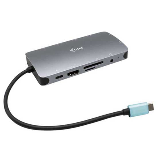 I-tec Telakointi Hdmi/vga-telakointiasemaan Nano 100w Hopeinen