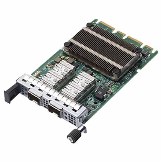 Broadcom Pci-e Netværkskort Til Ethernet Netxtreme E-series N225p Søvfarvet Grøn