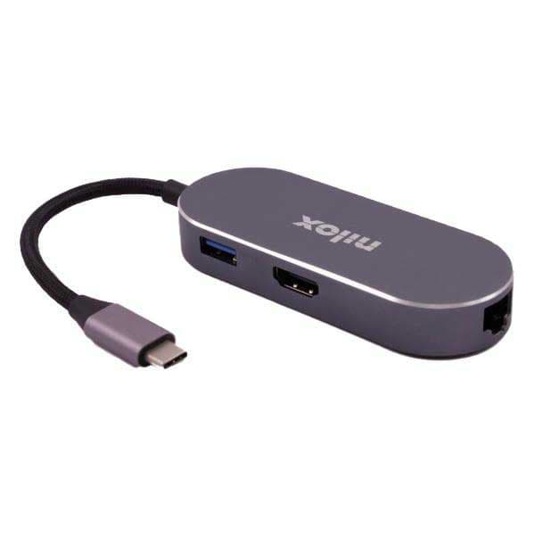 Nilox Nav Usb C Silver