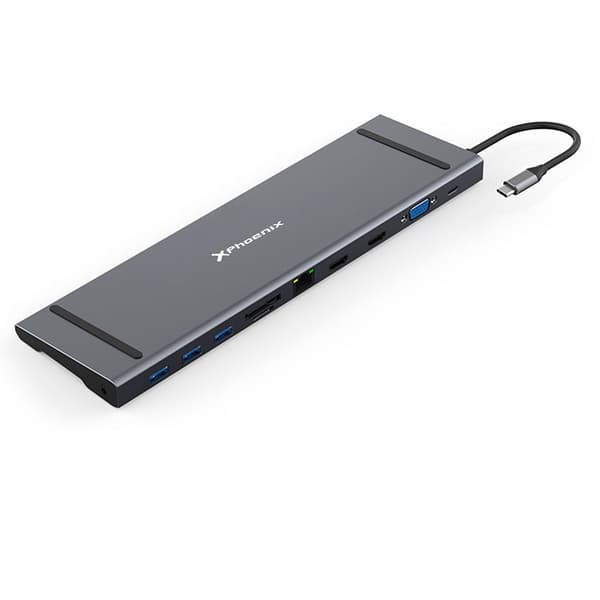 Phoenix Technologies I Phdockstation-pro 11 1 Docking Station Søvfarvet