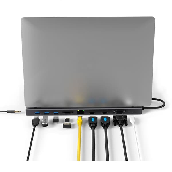 Phoenix Technologies I Phdockstation-pro 11 1 Docking Station Søvfarvet