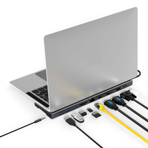 Phoenix Technologies I Phdockstation-pro 11 1 Docking Station Søvfarvet