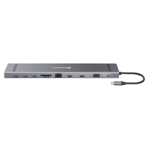 Phoenix Technologies I Phdockstation-pro 11 1 Docking Station Søvfarvet