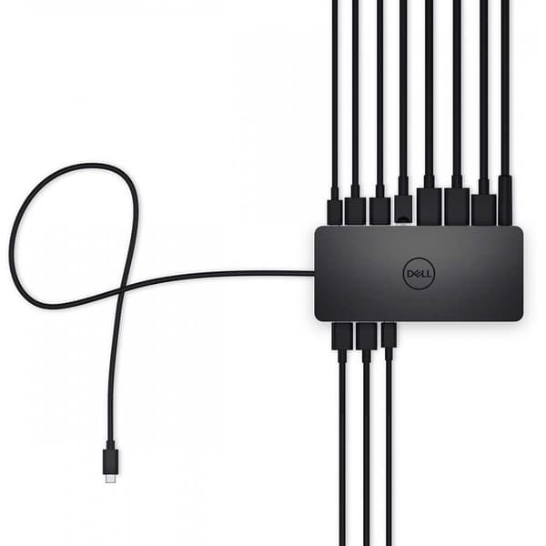 Dell Dockningsstation Ud22 Usb-c 130w Silver