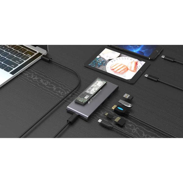 Phoenix Technologies I Phm2hub 7 1 Nav Usb-c Silver