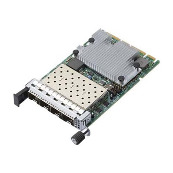 Broadcom Pci-e Netværkskort Til Sfp Netxtreme E-series N425g Søvfarvet Aluminium, Grøn, Nikkel