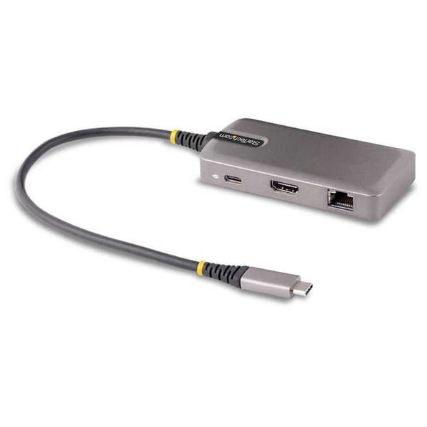 Startech Dockingstation 103b-usbc-multiport Søvfarvet