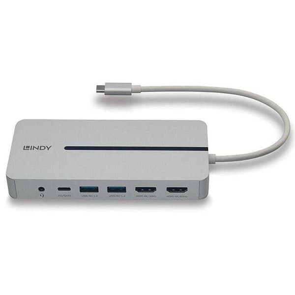 Lindy Dockningsstation Dst Pro Silver