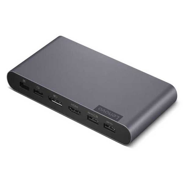 Lenovo Dockingstation Universal Business Usb C Søvfarvet