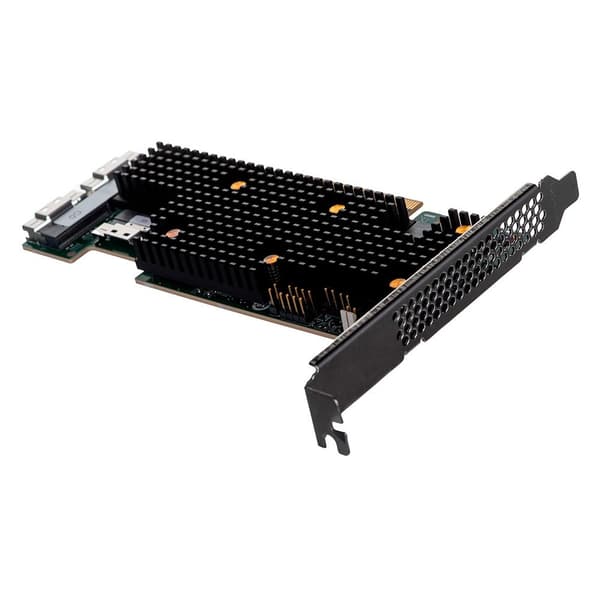 Broadcom Styrenhet Pcie Sata/sas-lagring Hba 9600-24i Silver Grön, Silver