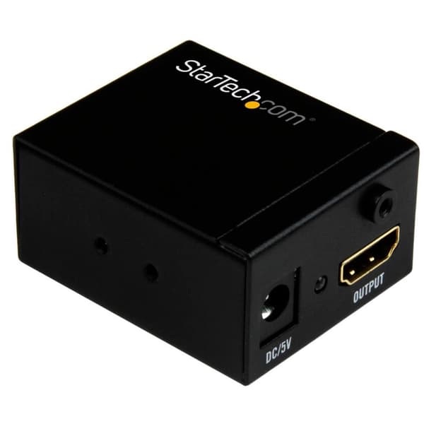 Startech Hdmi Signal Booster-115´´-108 Sort