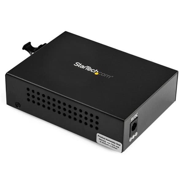 Startech Fiber Media Converter- 850nm Mm Lc- 550m Musta