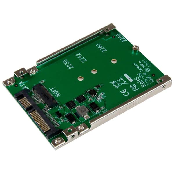 Startech Adapter-m.2 Ssd To Sata Vihreä Vihreä