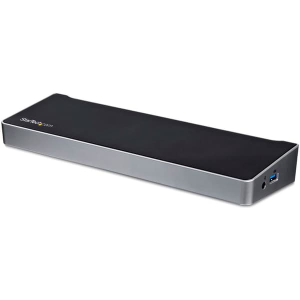 Startech Dockingstation-tredobbelt Skærm Usb 3.0 Sort