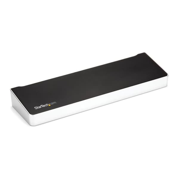 Startech Usb-c Dock Triple 4k Monitor 100w Pd Harmaa
