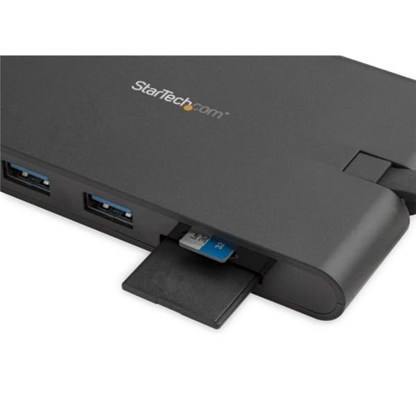 Startech Multiport Adapter Hdmi Og Vga Usb-c Sort