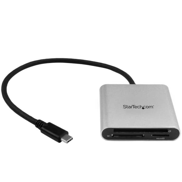 Startech Card Reader Sd Microsd Compactflash Usbc Sort