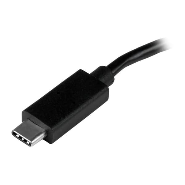 Startech Hub Usb-c 4 Port C To C & A Usb 3.0 Svart
