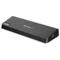 Miniatyrbillede 1 af 2: Startech Dockingstation Dobbelt Skærm Usb 3.0 Sort