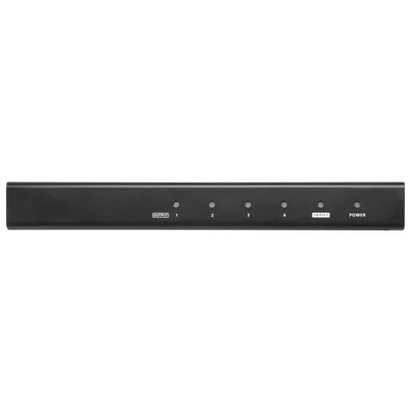 Aten 4 Port True 4k At 60hz Hdmi Splitter Svart