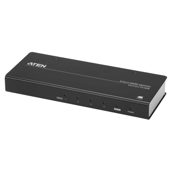 Aten 4 Port True 4k At 60hz Hdmi Splitter Sort