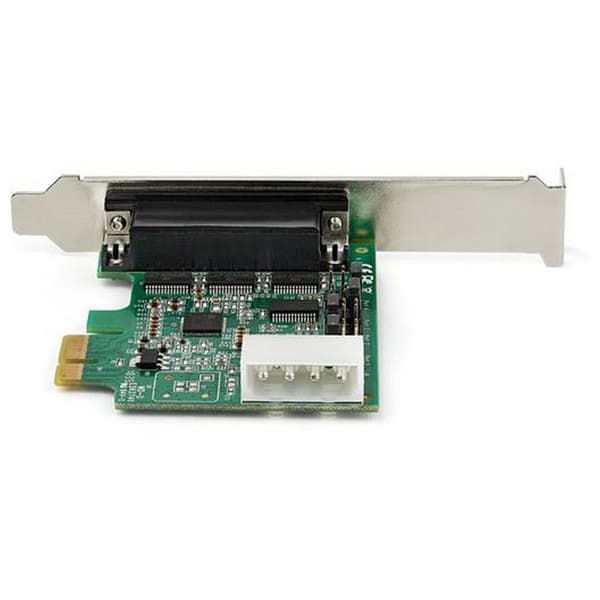 Startech Rs232 4 Port Pcie Grøn,Søvfarvet