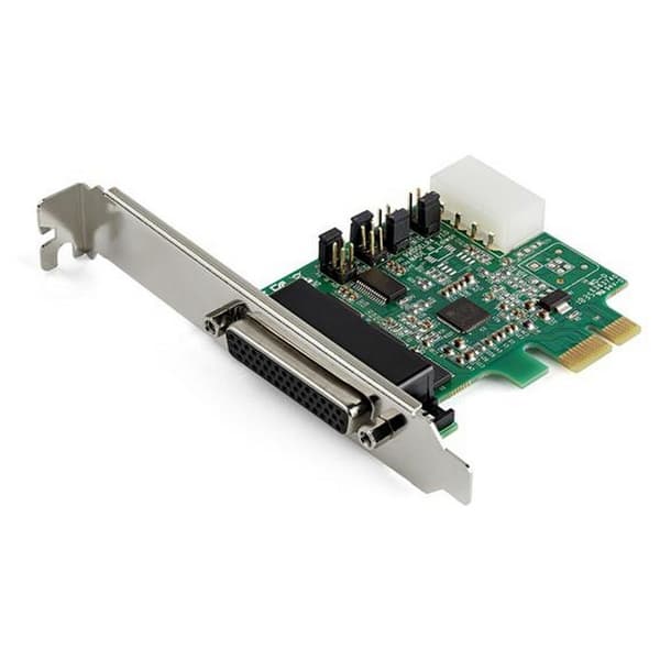 Startech Rs232 4 Port Pcie Grøn,Søvfarvet Grøn