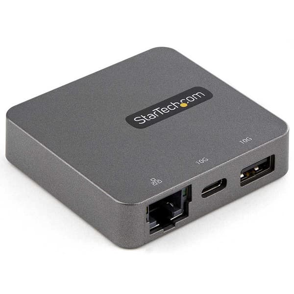 Startech Usb C Multiport Adapter 10gb Hdmi/vga Gen 2 Grå