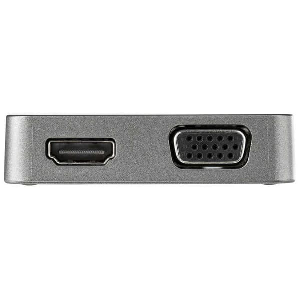 Startech Usb C Multiport Adapter 10gb Hdmi/vga Gen 2 Grå