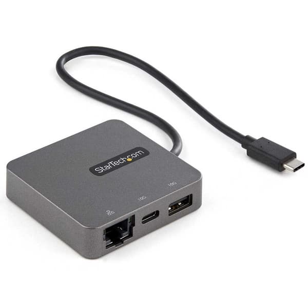 Startech Usb C Multiport Adapter 10gb Hdmi/vga Gen 2 Grå