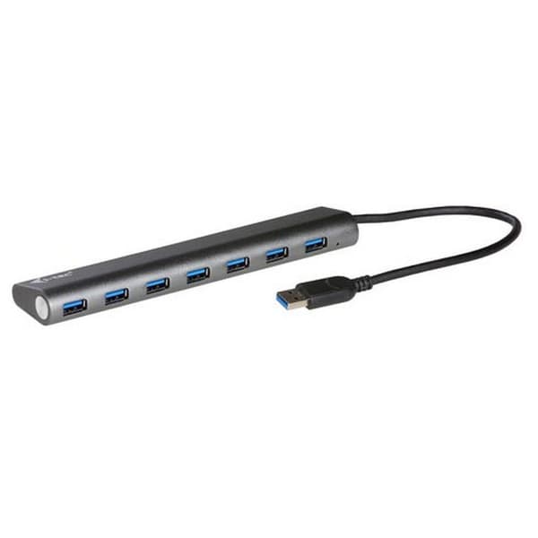 I-tec Usb 3.0 7 Port Charging Hub Harmaa