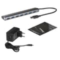 Pikkukuva 5 / 5: I-tec Usb 3.0 7 Port Charging Hub Harmaa