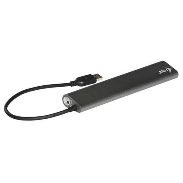 I-tec Usb 3.0 7 Port Charging Hub Harmaa