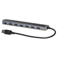 Pikkukuva 1 / 5: I-tec Usb 3.0 7 Port Charging Hub Harmaa