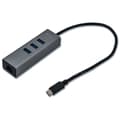 Pikkukuva 3 / 8: I-tec Usb C 3 Port Hub+ethernet Adapter Harmaa