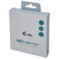 Pikkukuva 5 / 8: I-tec Usb C 3 Port Hub+ethernet Adapter Harmaa